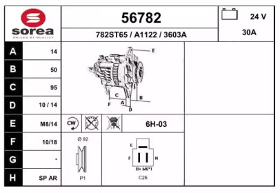 Генератор EAI 56782