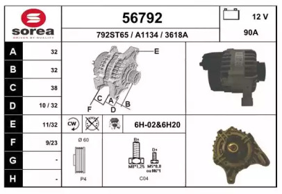 Генератор EAI 56792