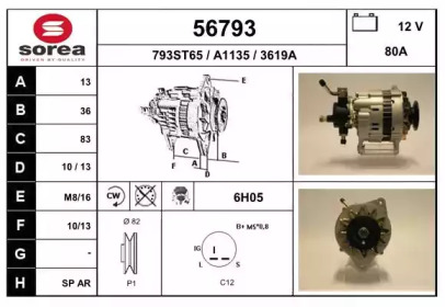 Генератор EAI 56793