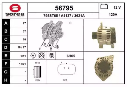 Генератор EAI 56795