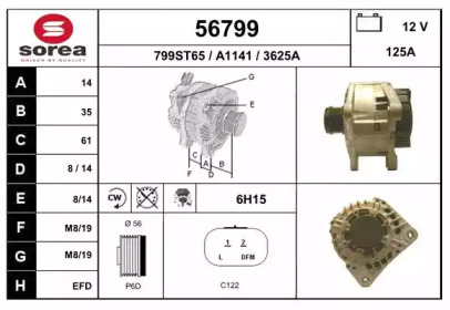 Генератор EAI 56799