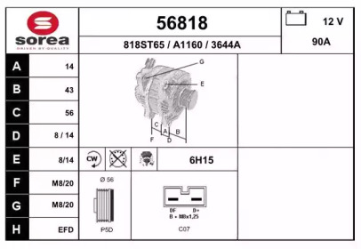 Генератор EAI 56818