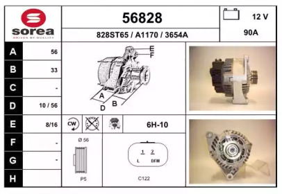 Генератор EAI 56828