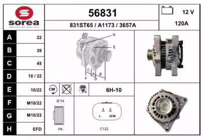 Генератор EAI 56831