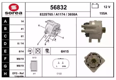 Генератор EAI 56832