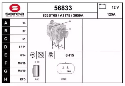 Генератор EAI 56833