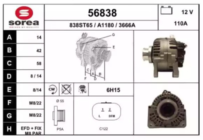 Генератор EAI 56838