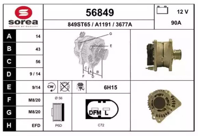 Генератор EAI 56849