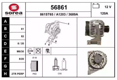 Генератор EAI 56861