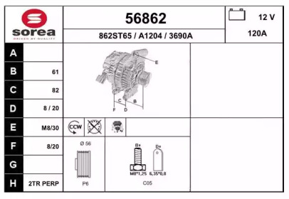 Генератор EAI 56862