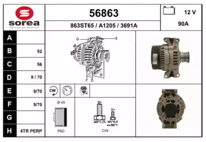 Генератор EAI 56863