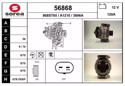 Генератор EAI 56868