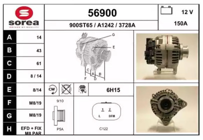 Генератор EAI 56900