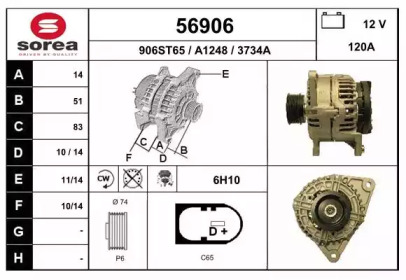 Генератор EAI 56906