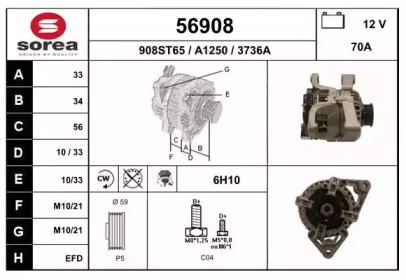 Генератор EAI 56908