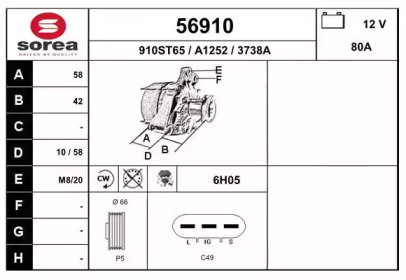  EAI 56910