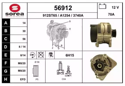 Генератор EAI 56912