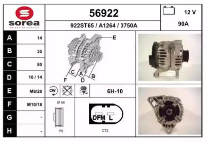 Генератор EAI 56922