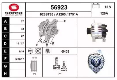 Генератор EAI 56923