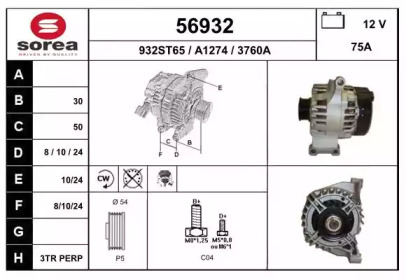 Генератор EAI 56932