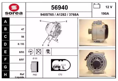 Генератор EAI 56940