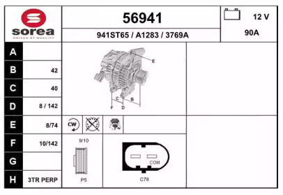 Генератор EAI 56941