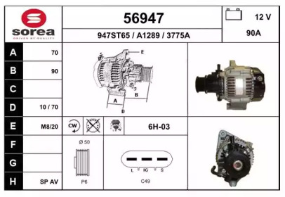 Генератор EAI 56947