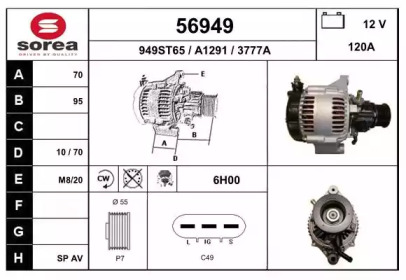 Генератор EAI 56949