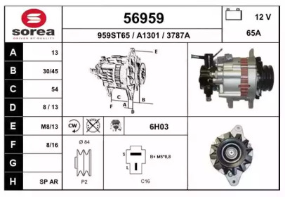 Генератор EAI 56959