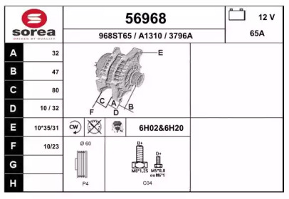 Генератор EAI 56968