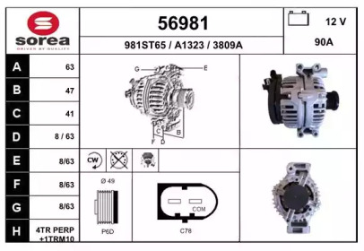 Генератор EAI 56981