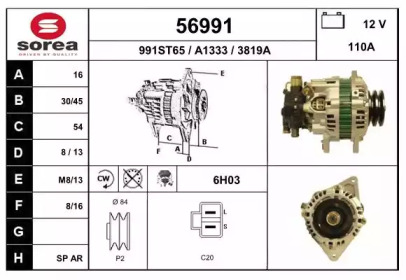 Генератор EAI 56991