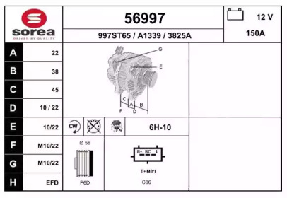 Генератор EAI 56997