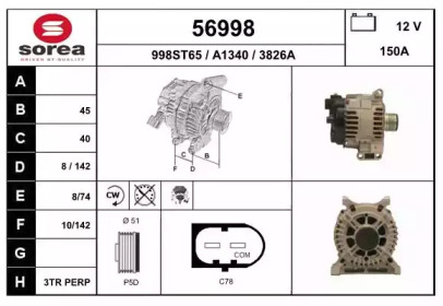 Генератор EAI 56998