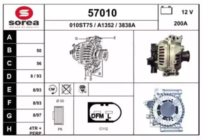 Генератор EAI 57010