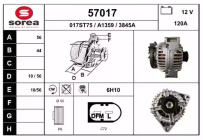 Генератор EAI 57017