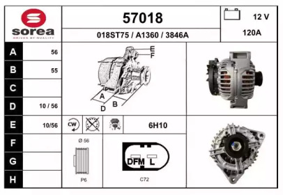 Генератор EAI 57018