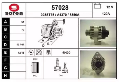 Генератор EAI 57028