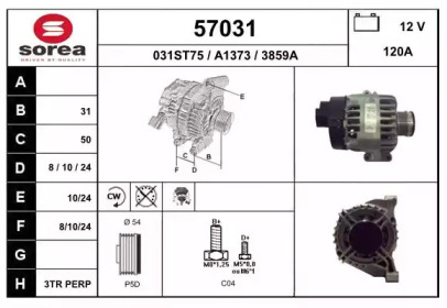 Генератор EAI 57031