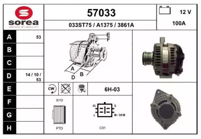 Генератор EAI 57033