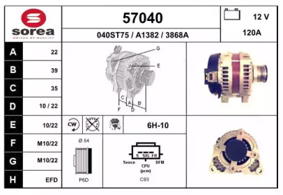 Генератор EAI 57040