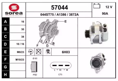 Генератор EAI 57044