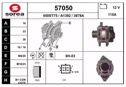 Генератор EAI 57050