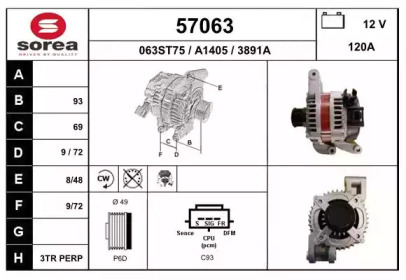 Генератор EAI 57063