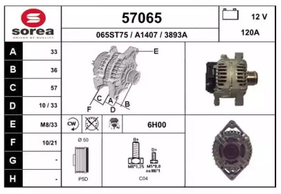 Генератор EAI 57065