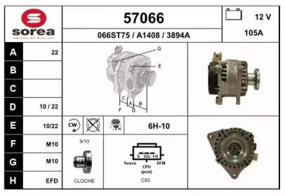 Генератор EAI 57066