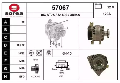 Генератор EAI 57067