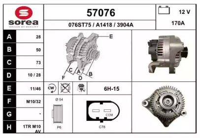 Генератор EAI 57076