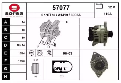 Генератор EAI 57077