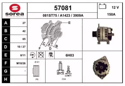 Генератор EAI 57081